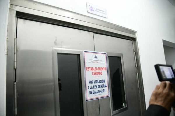 l Ministerio de Salud, a través de la Dirección de Habilitación de Servicios y Establecimientos de Salud, dispuso el cierre del área quirúrgica de CEDIME