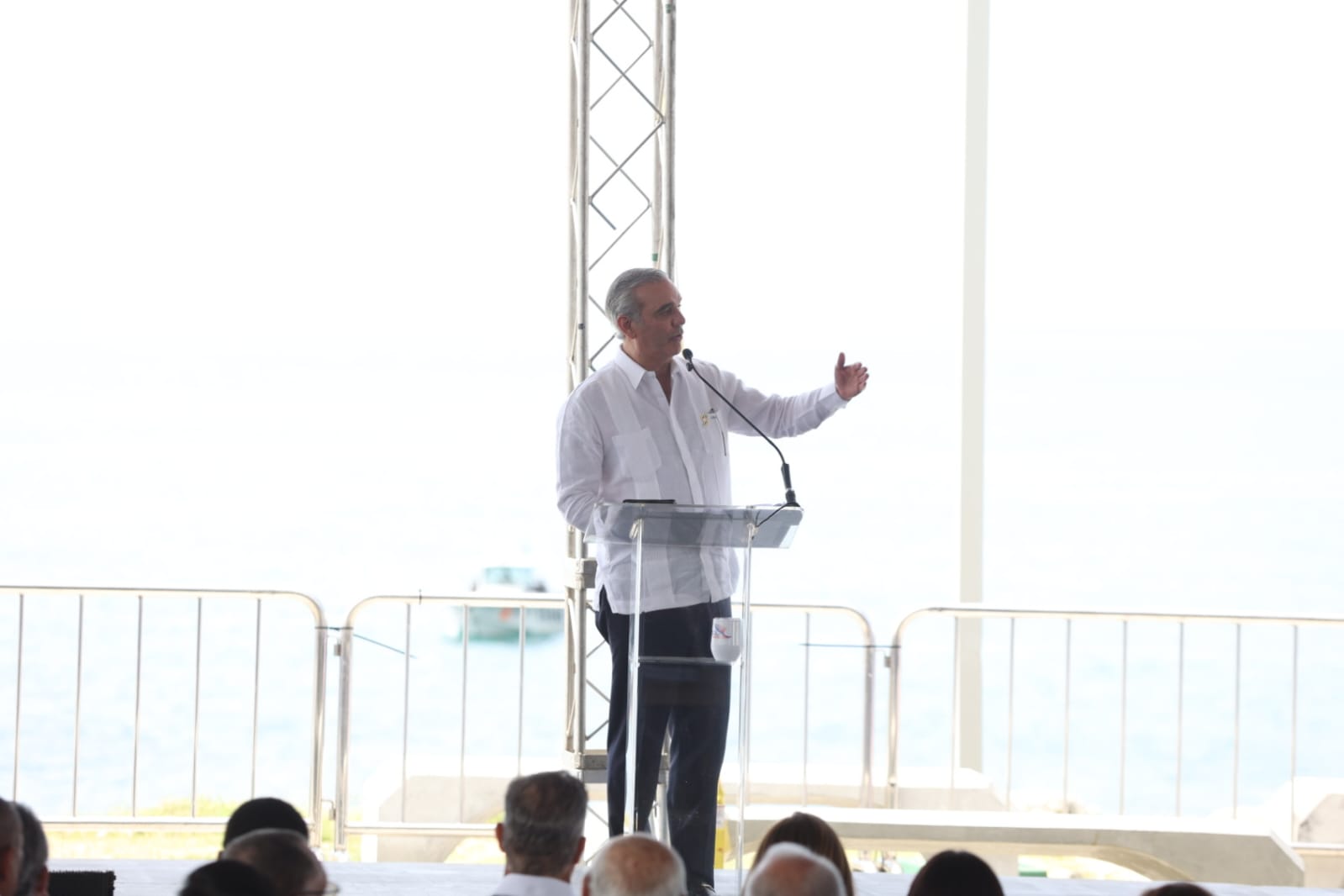El presidente Abinader recibe hoy la llama Centroamericana y del Caribe