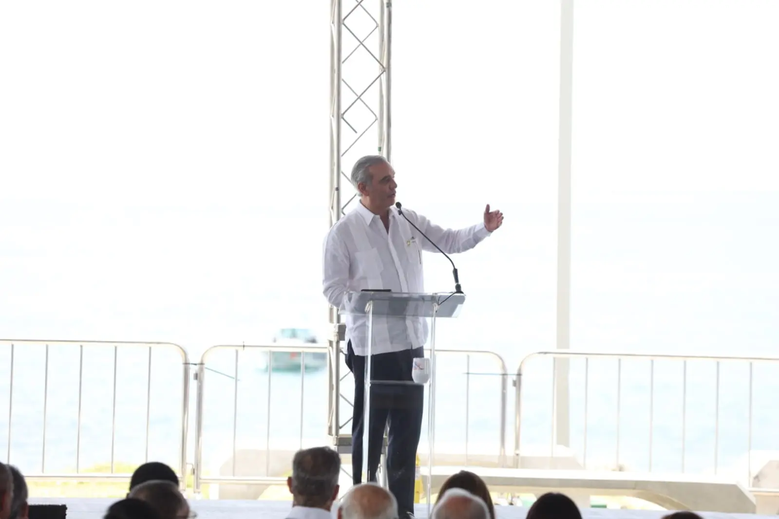 El presidente Abinader recibe hoy la llama Centroamericana y del Caribe