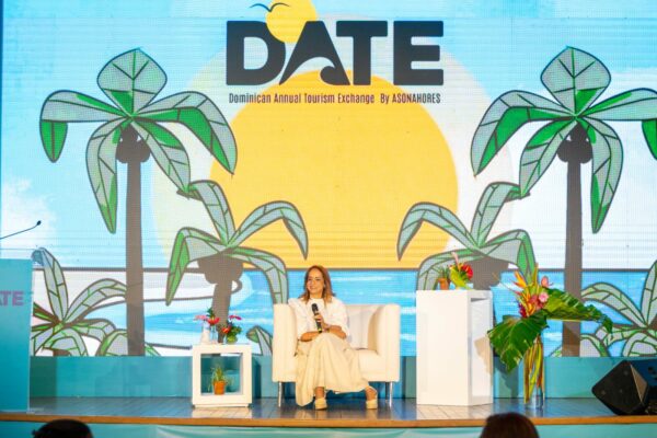 a vicepresidenta de la Asociación de Hoteles y Turismo de la República Dominicana (Asonahores), Angie Landor,