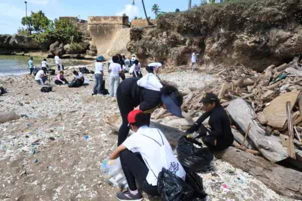 Basura-playa