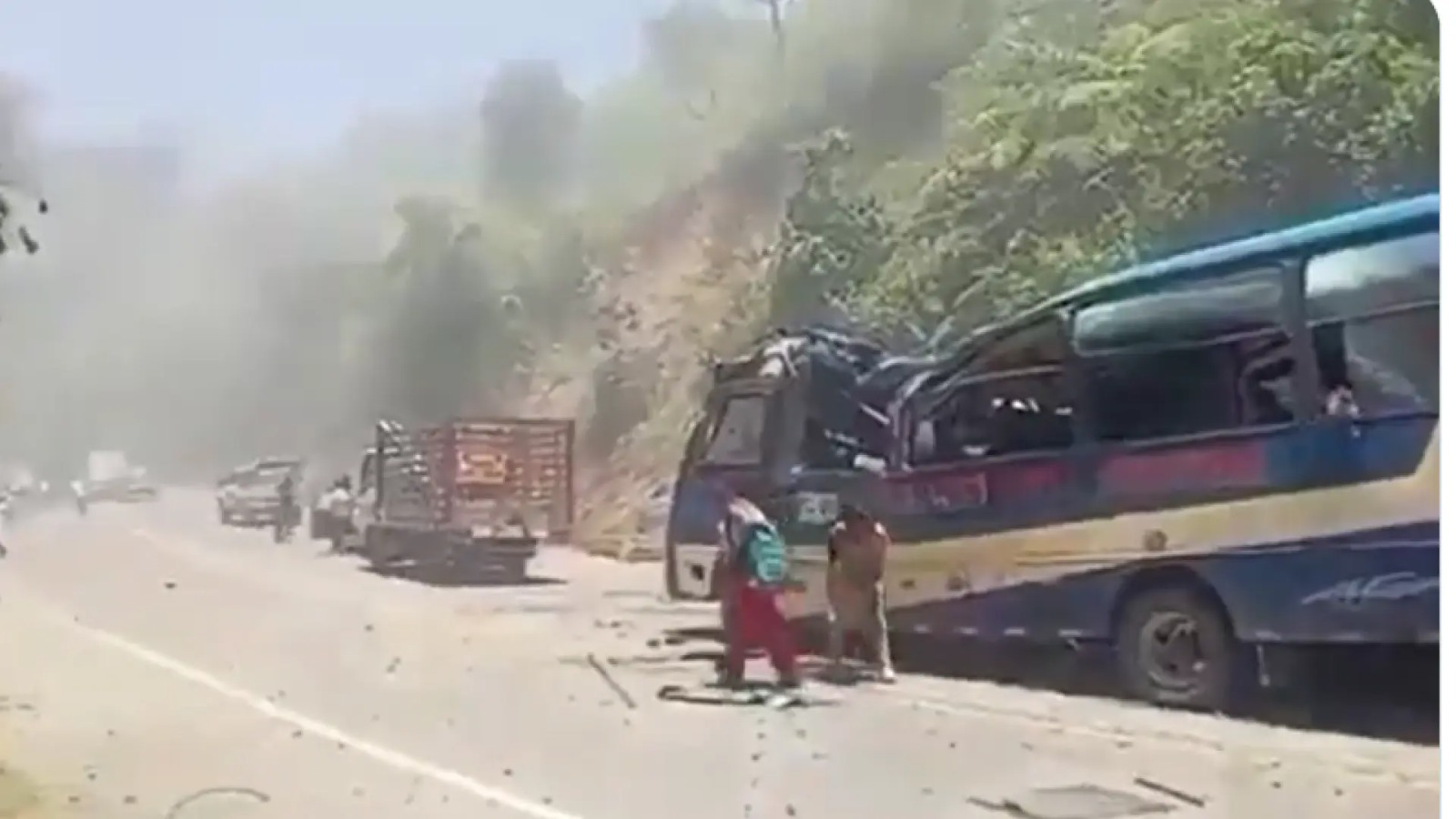 Al menos siete muertos y 17 heridos por ataque terrorista en Vía Panamericana en Colombia
