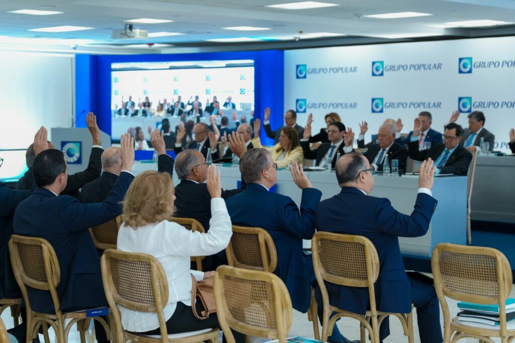 Accionistas de Grupo Popular aprueban aumento de capital a RD$35,000 millones