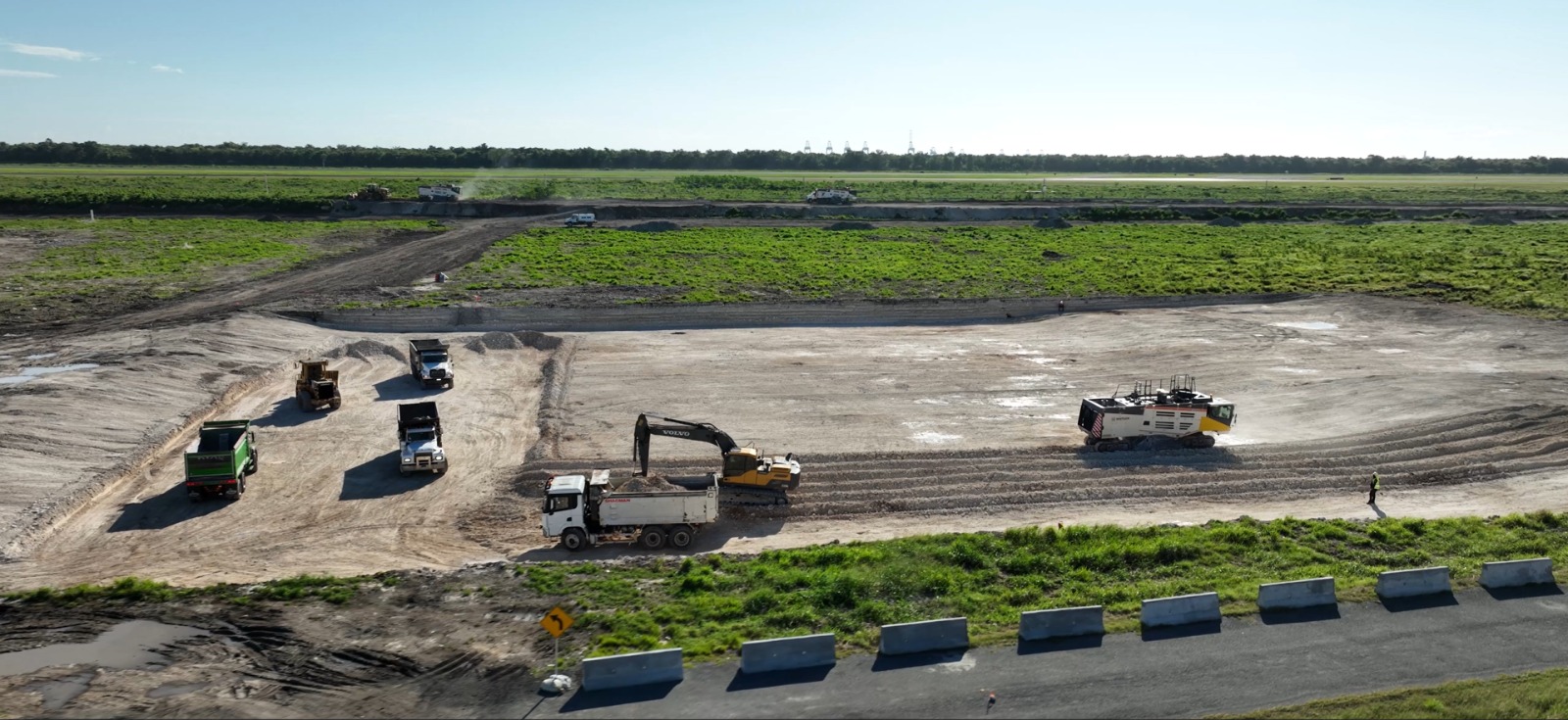 AERODOM avanza en el proyecto de la nueva terminal del AILA a medida que las obras subterráneas se acercan a su finalización