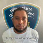 Policía Nacional apresa a hombre por intentar matar a su padre en Dajabón