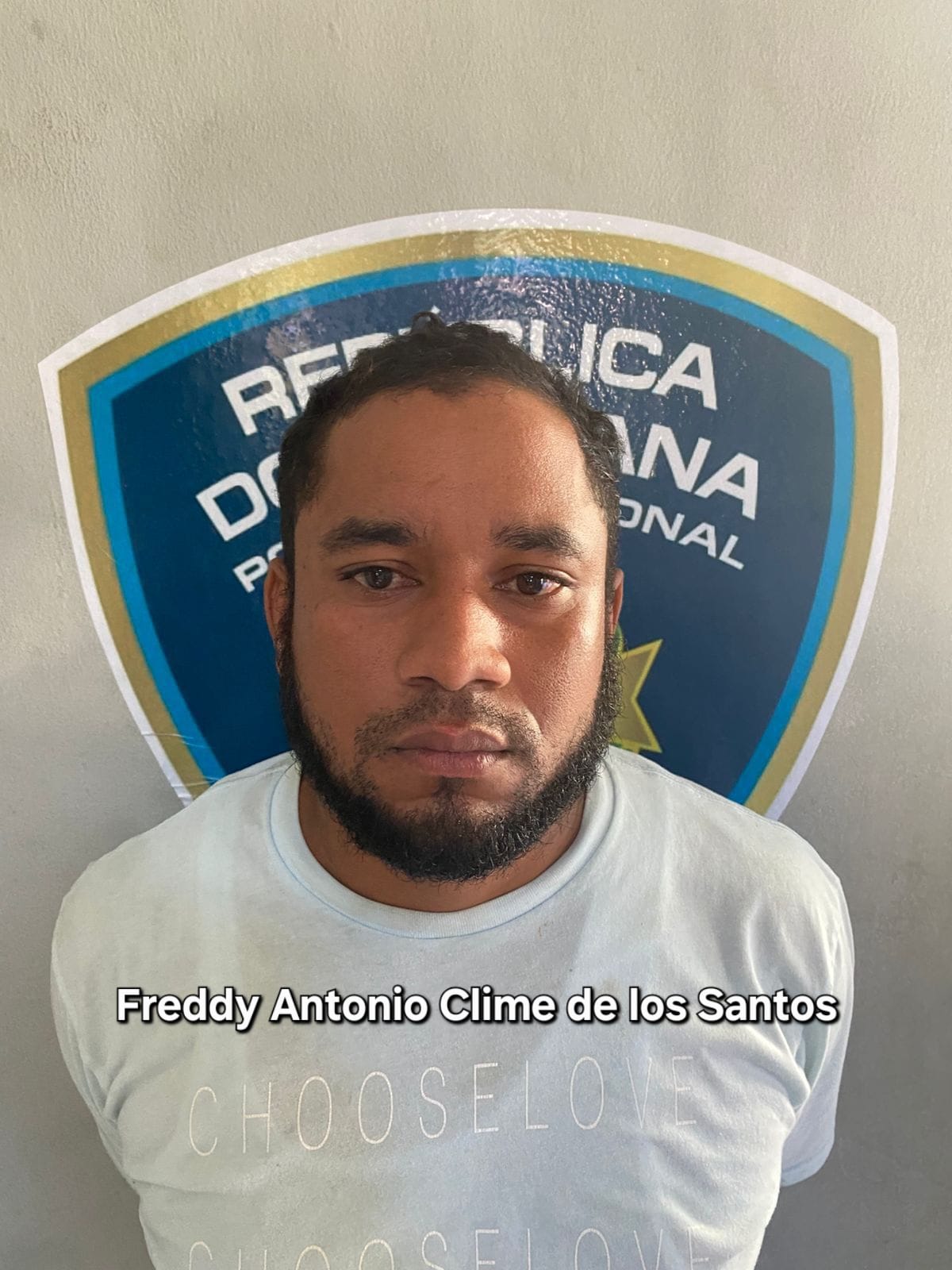 Policía Nacional apresa a hombre por intentar matar a su padre en Dajabón