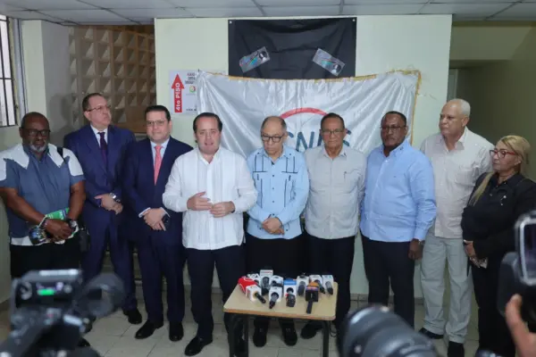 Gobierno y sindicalistas
