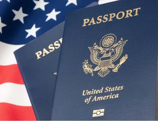 Pasaporte, ICE