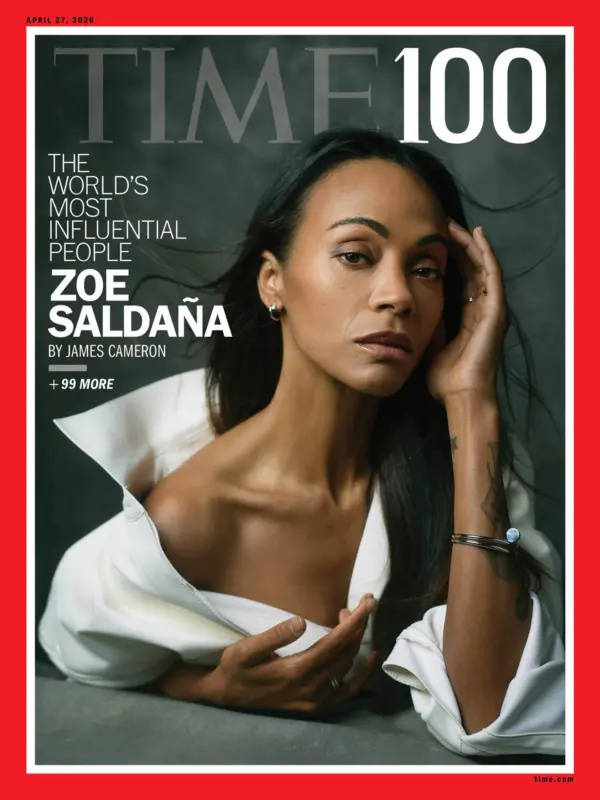 Zoe Saldaña-cine-times