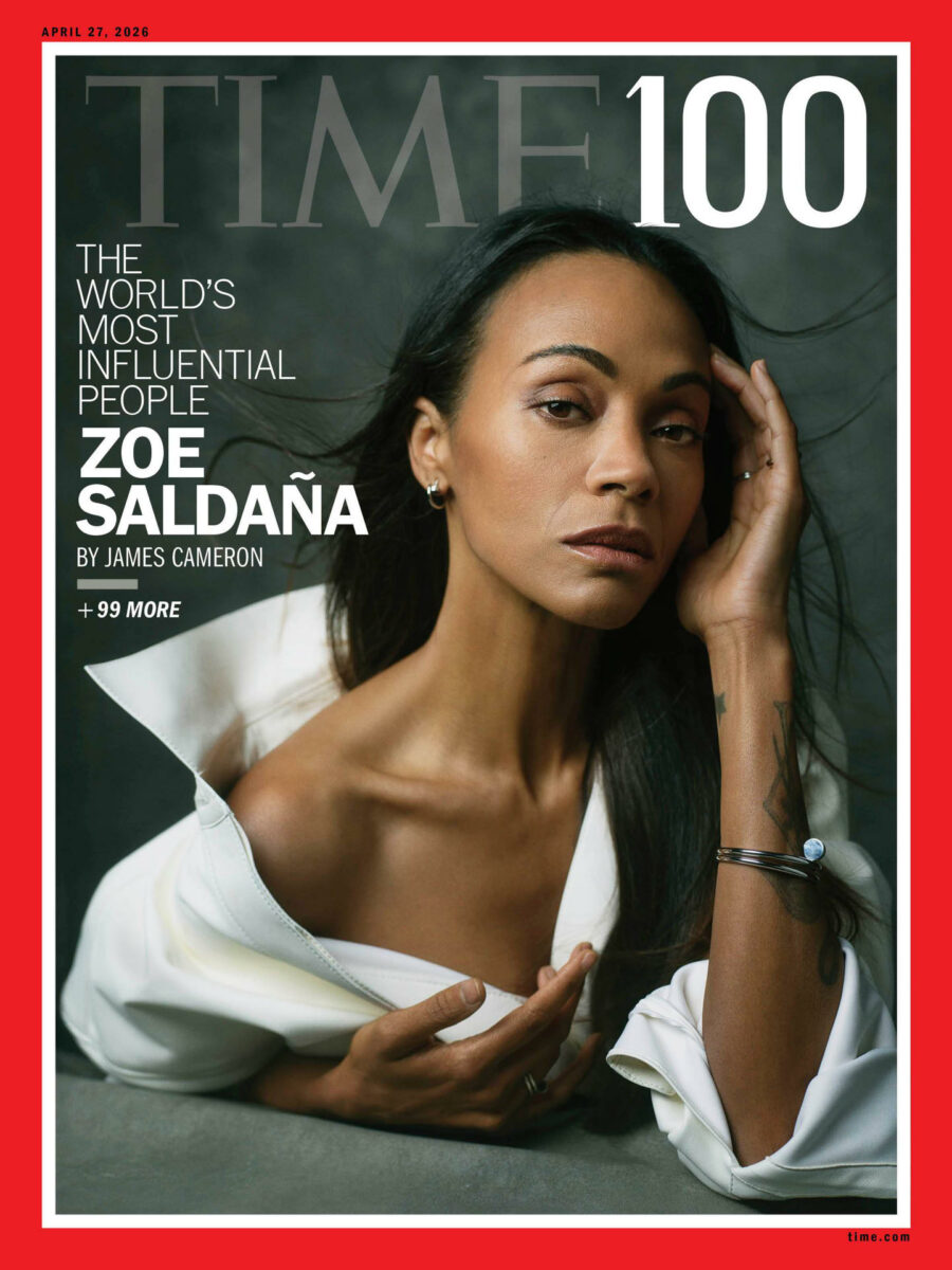 Zoe Saldaña-cine-times