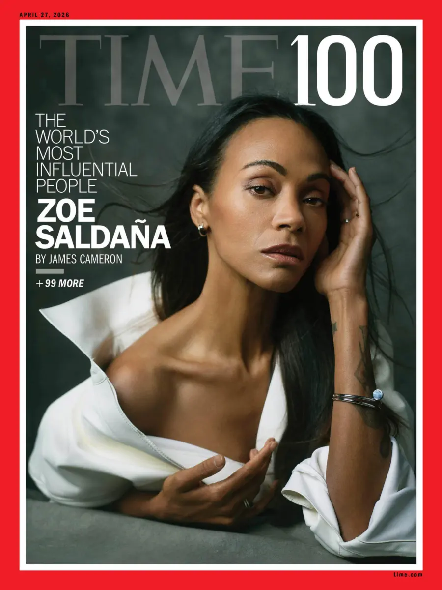 Zoe Saldaña-cine-times