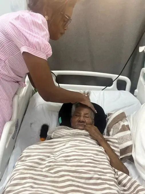 abuela de Elizabeth Silverio 1