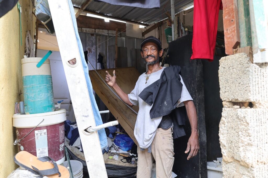 Lluvias dejan pérdidas en La 800; denuncian que ayudas no llegan a todos