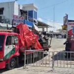 Sin incidentes se realiza desalojo en plaza Teleofertas; abogado de inquilinos confirma legitimidad