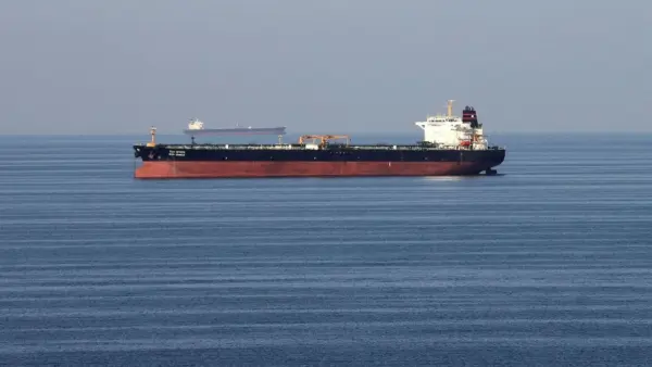 Tránsito de petróleo.
