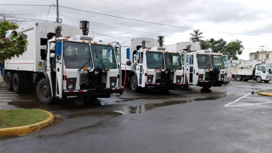 Camiones compactadores