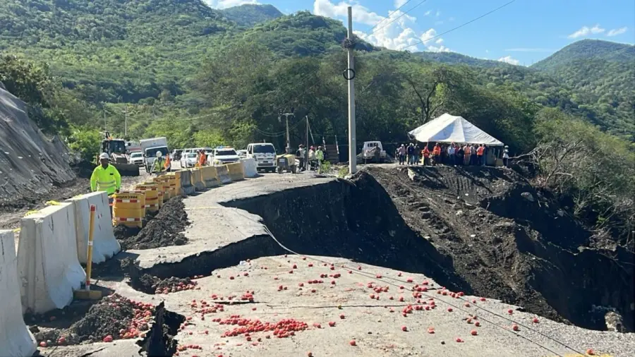 cruce de ocoa
