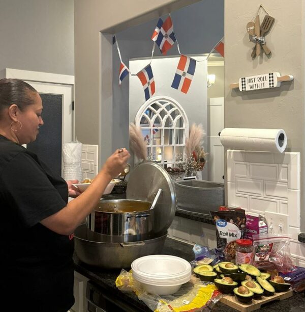 dominicana en Oklahoma-comida dominicana