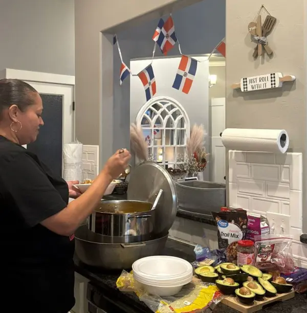 dominicana en Oklahoma-comida dominicana