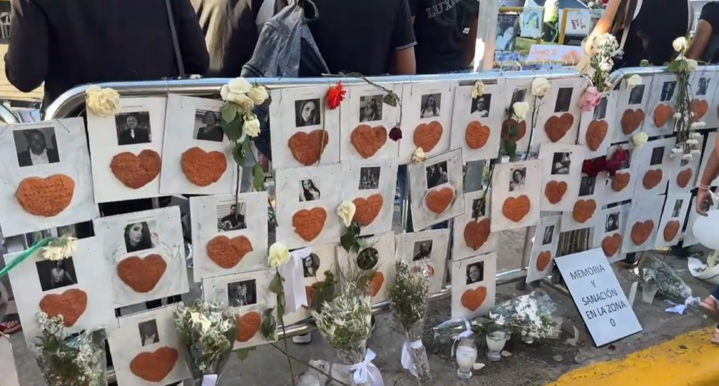 “Sin justicia no hay paz”: Morel Diplán alza la voz a un año del Jet Set
