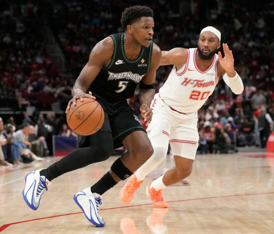 Timberwolves Rockets Basketball