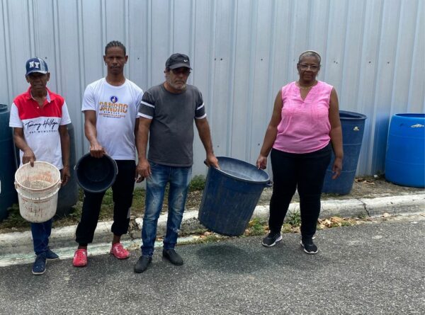 escasez de agua-los alcarrizos