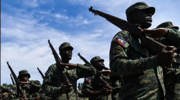 fuerza antipandillas-Haití-onu