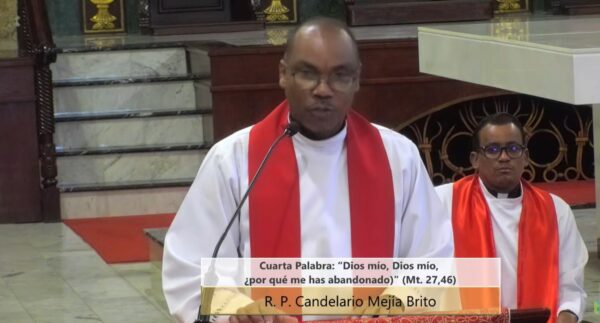 Reverendo padre Candelario Mejía Brito