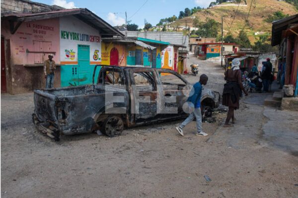 haití pandillas
