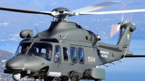 helicóptero modelo AgustaWestland AW139