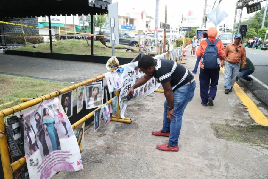 homenaje a víctimas de la tragedia del Jet Set 2