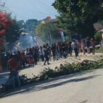 San Juan se paraliza por 24 horas contra la minería en Proyecto Romero y en defensa del agua