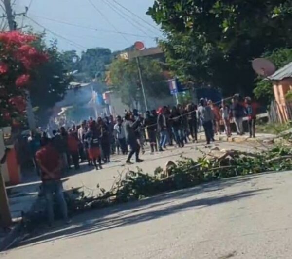 huelga en san juan-mina