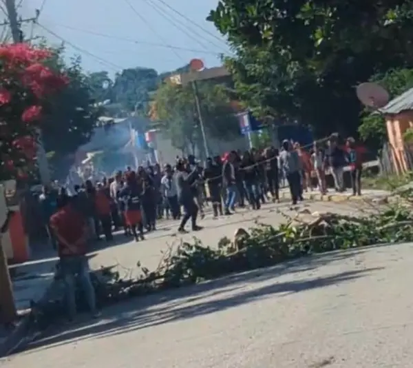 huelga en san juan-mina