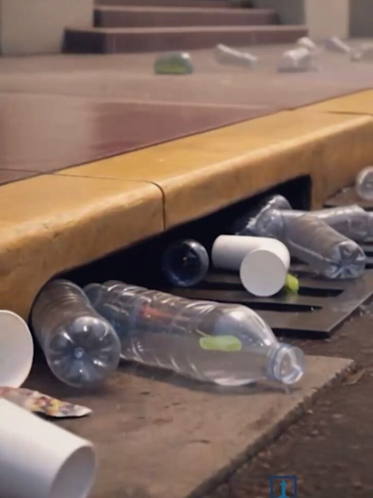 "Fruti-novelas" contra la basura: la apuesta viral de Santiago