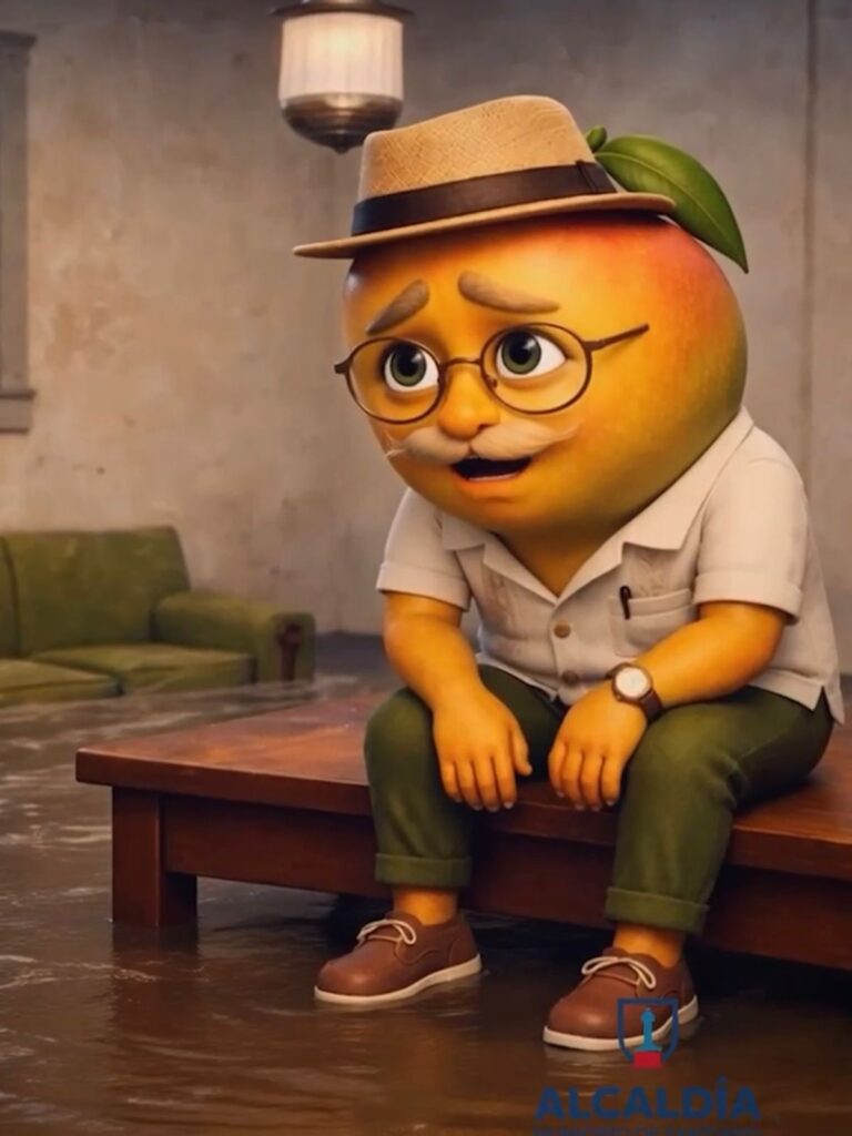 "Fruti-novelas" contra la basura: la apuesta viral de Santiago