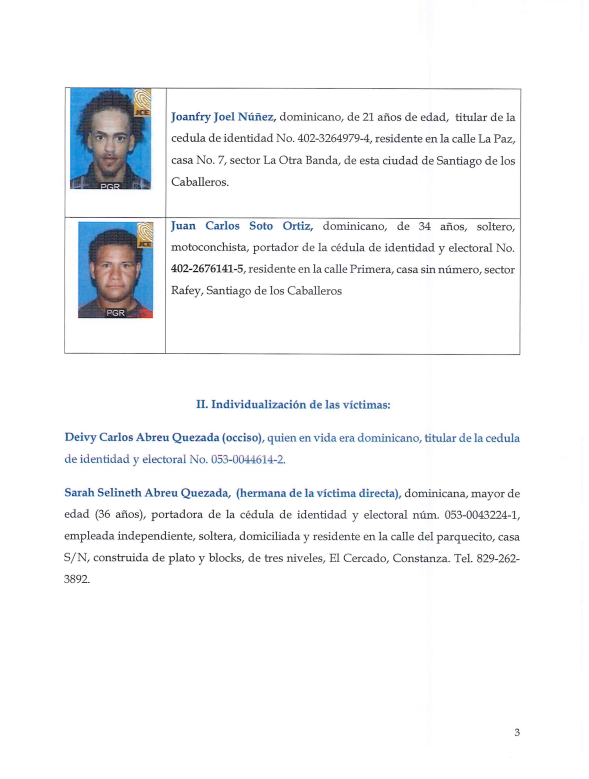 Evidencia forense contradice rumores sobre extracción de órganos en caso Deivy Abreu