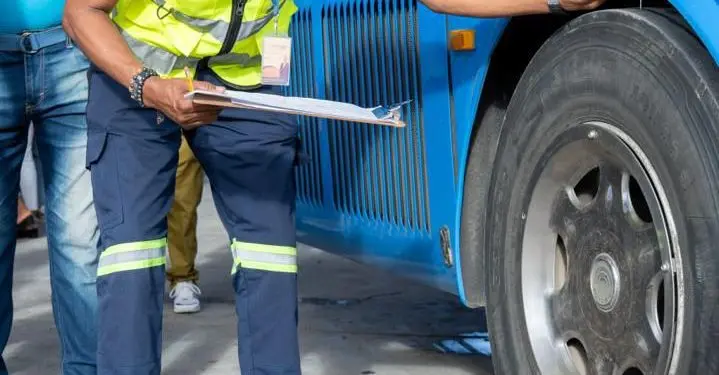 INTRANT realizó más de ocho mil inspecciones técnicas en paradas de autobuses en Semana Santa