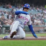 Juan Soto abandona juego de Mets ante Gigantes por tirón en pantorrilla derecha
