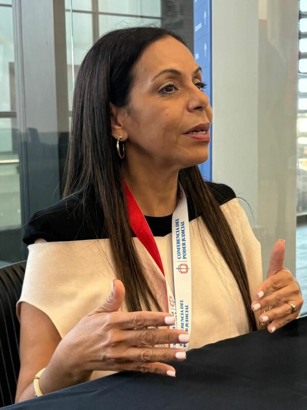 jueza Administrativa en Bayamón, Puerto Rico, Carmen Otero