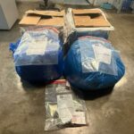 Autoridades incautan 35 libras de marihuana en dos fundas en el Aeropuerto de Las Américas