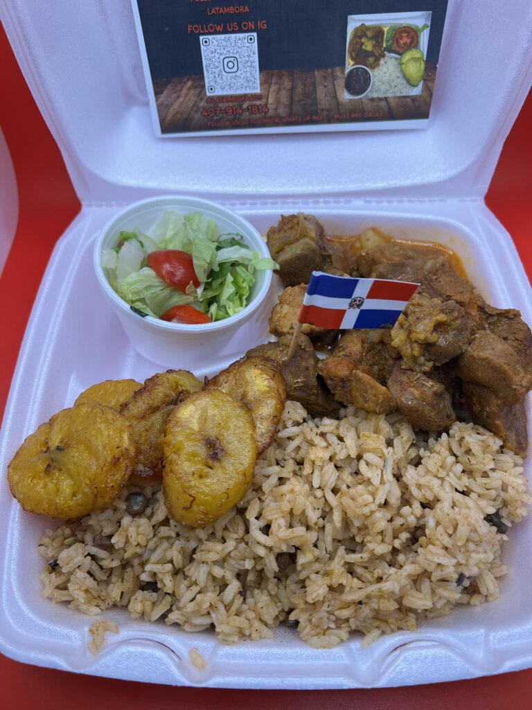 Cuando la comida une: el encuentro que llevó sabor dominicano a Oklahoma