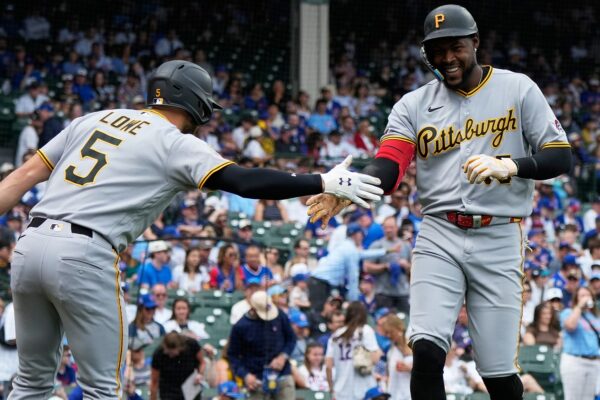 Pirates Cubs Baseball