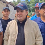 Ministro de la Presidencia inspecciona lugares de Puerto Plata afectados por lluvias e inundaciones