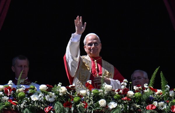 Pope Leo XIV delivers his Urbi et Orbi message on Easter Sunday