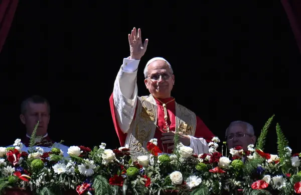 Pope Leo XIV delivers his Urbi et Orbi message on Easter Sunday