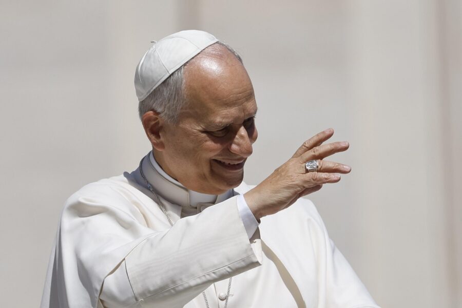 Pope Leo XIV leads general audience in Saint Peter’s Square