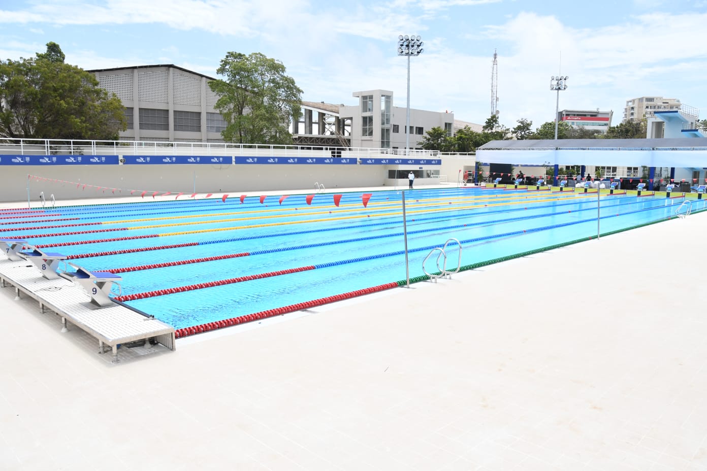 Con piscinas nuevas, inicia el XI DR International Swim Open