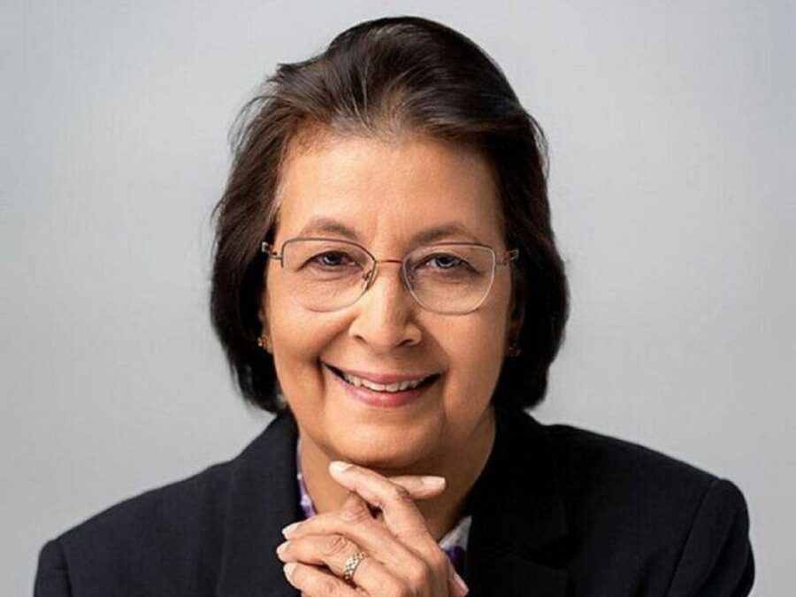 presidenta de Surinam, Jennifer Geerlings-Simons