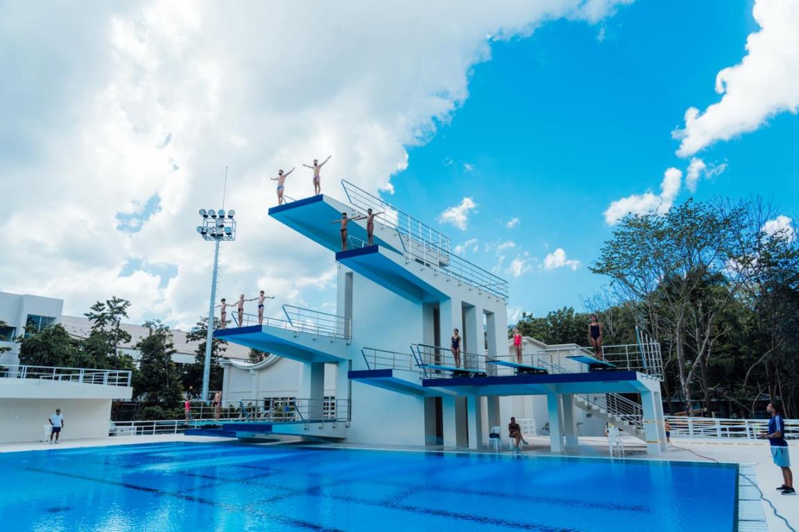 RD recibe Centro Acuático de lujo para los Juegos Santo Domingo 2026